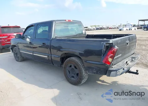 2005 Chevrolet Silverado 1500 Ls from USA, damaged, VIN 2GCEC13T151313109